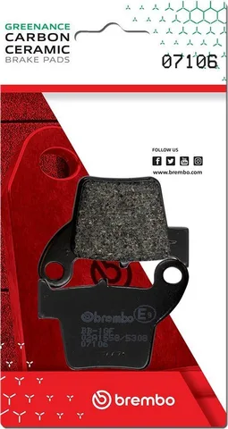 Pastillas de freno Brembo genuinas