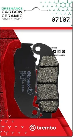 Pastillas de freno Brembo genuinas