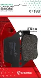 Brembo Pastillas de freno Brembo 07109 genuinas, orgánico, traseras para Yamaha X-Max 250, foto 1
