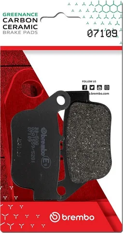 Pastillas de freno Brembo genuinas