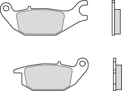 Pastillas de freno Brembo genuinas