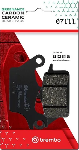 Pastillas de freno Brembo genuinas