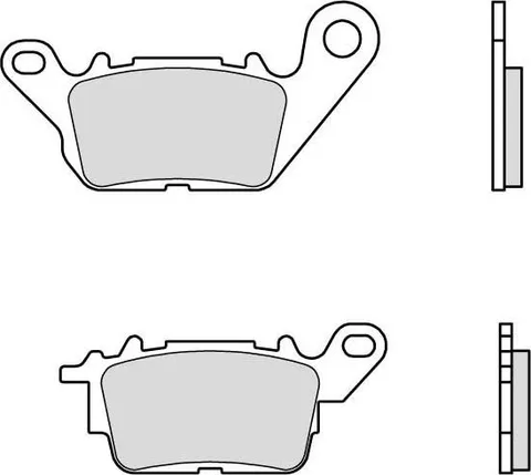 Pastillas de freno Brembo genuinas