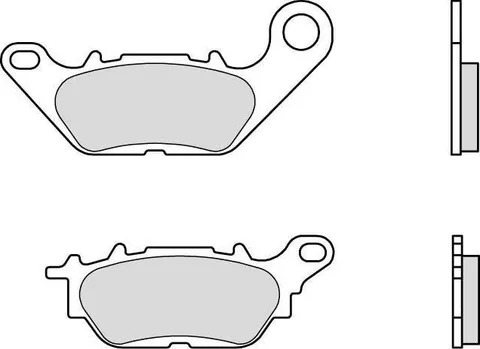 Pastillas de freno Brembo genuinas