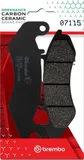 Brembo Pastillas de freno Brembo 07115 genuinas, orgánico, foto 1
