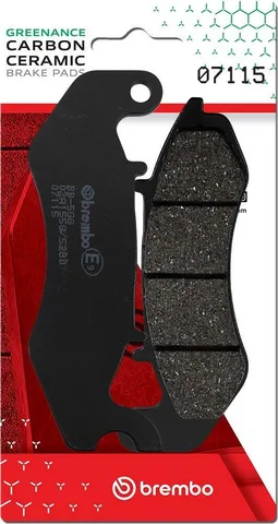Pastillas de freno Brembo genuinas
