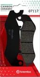 Brembo Pastillas de freno Brembo 07117 genuinas, orgánico para Keeway Silverblade 125 EFI, foto 1