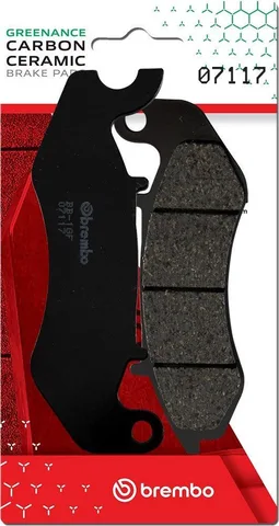 Pastillas de freno Brembo genuinas
