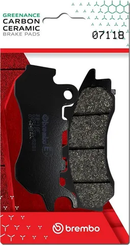 Pastillas de freno Brembo genuinas