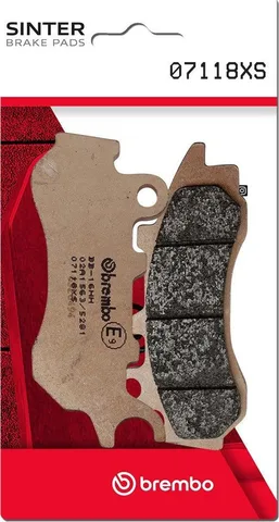 Pastillas freno Brembo sinterizadas