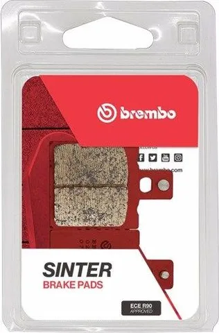 Pastillas freno Brembo sinterizadas