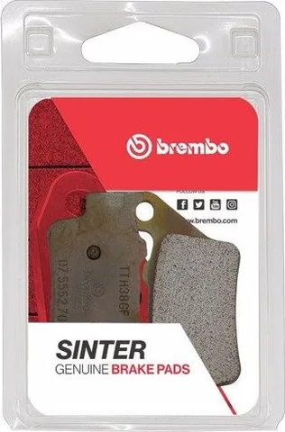 Pastillas de freno Brembo genuinas