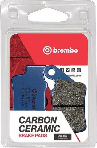 Pastillas de freno Brembo orgánicas