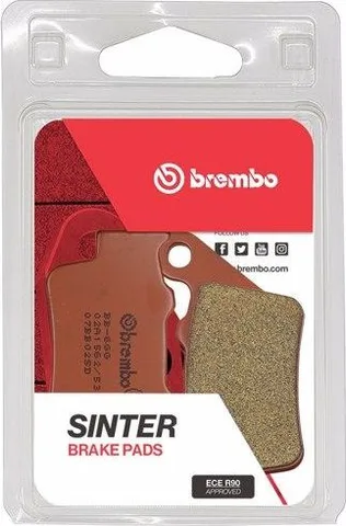 Pastillas freno Brembo sinterizadas