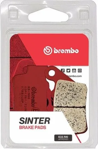 Pastillas freno Brembo sinterizadas
