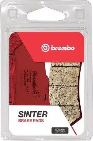 Pastillas freno Brembo sinterizadas