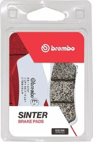 Pastillas freno Brembo sinterizadas