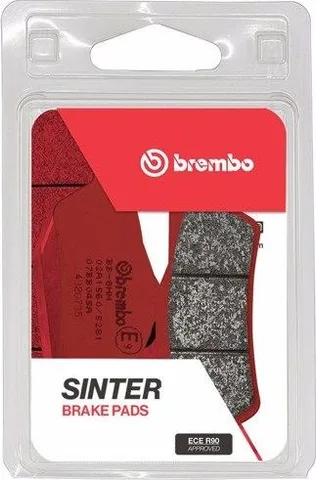 Pastillas freno Brembo sinterizadas