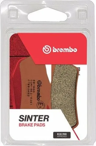 Pastillas freno Brembo sinterizadas