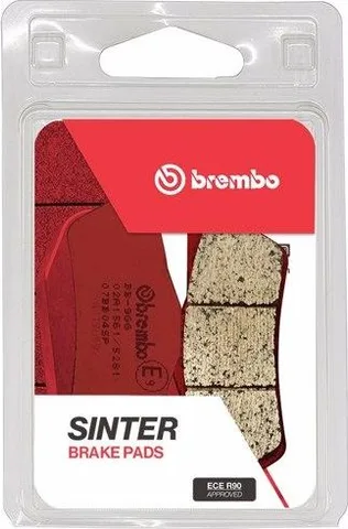 Pastillas freno Brembo sinterizadas