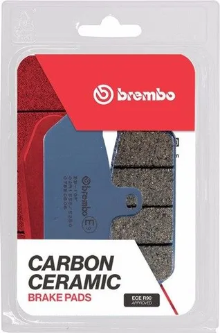Pastillas de freno Brembo genuinas