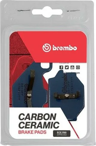 Pastillas de freno Brembo orgánicas