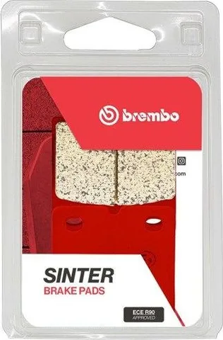 Pastillas freno Brembo sinterizadas