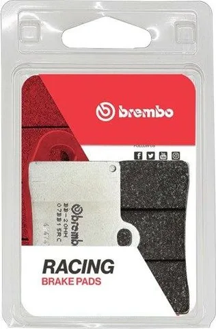 Pastillas de freno Brembo de carbono