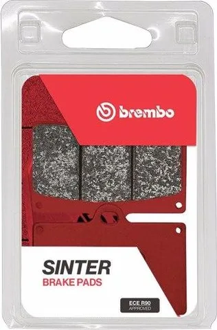 Pastillas freno Brembo sinterizadas