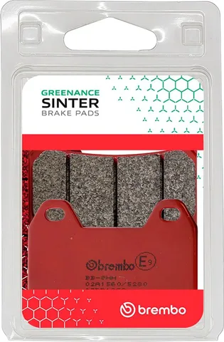 Pastillas freno Brembo sinterizadas