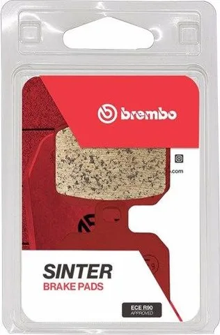 Pastillas freno Brembo sinterizadas