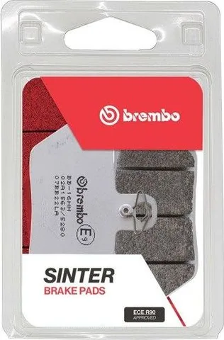 Pastillas freno Brembo sinterizadas