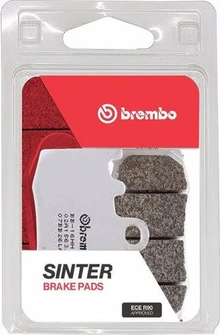 Pastillas freno Brembo sinterizadas