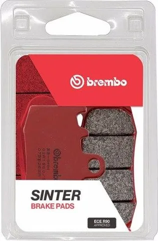 Pastillas freno Brembo sinterizadas