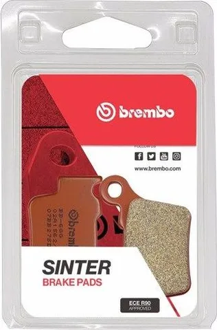 Pastillas freno Brembo sinterizadas