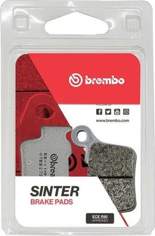 Pastillas freno Brembo sinterizadas
