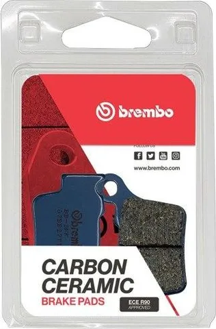 Pastillas de freno Brembo orgánicas