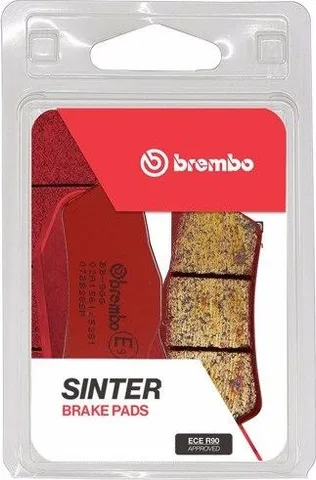 Pastillas freno Brembo sinterizadas
