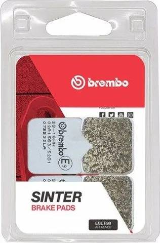 Pastillas freno Brembo sinterizadas