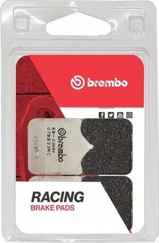 Pastillas de freno Brembo de carbono