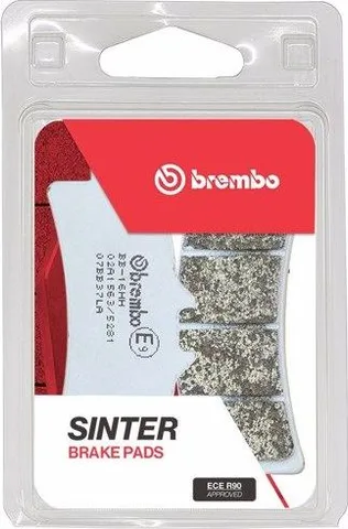 Pastillas freno Brembo sinterizadas