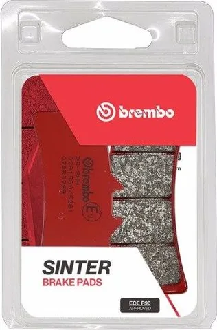 Pastillas freno Brembo sinterizadas