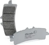Brembo Pastillas freno Brembo 07BB37SR sinterizadas, delanteras, foto 2