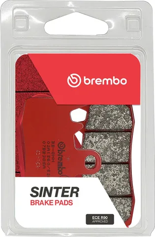 Pastillas freno Brembo sinterizadas