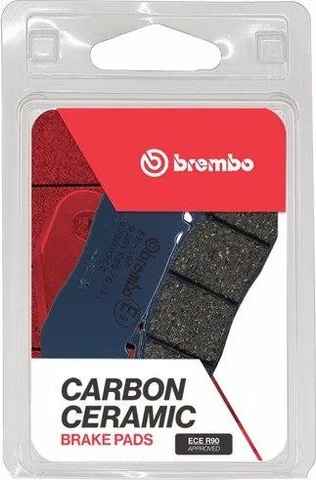 Pastillas de freno Brembo orgánicas