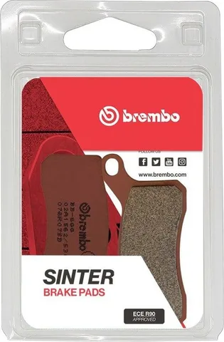 Pastillas freno Brembo sinterizadas