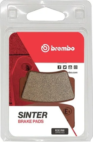 Pastillas freno Brembo sinterizadas