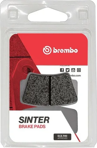 Pastillas freno Brembo sinterizadas