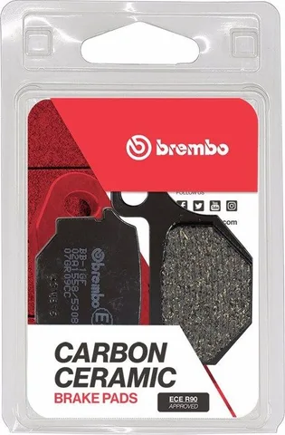 Pastillas de freno Brembo orgánicas