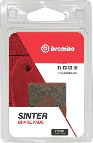 Pastillas freno Brembo sinterizadas